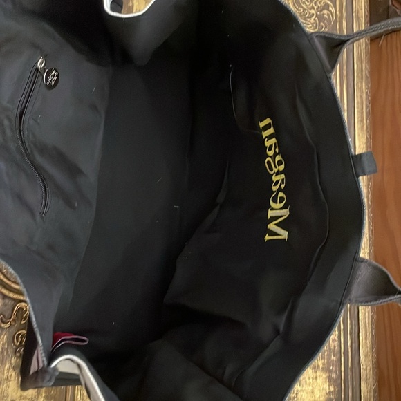 Buckhead Betties Large tote bag engraved with name,Meagan. Very good condition. - Picture 7 of 10